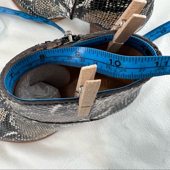 Madewell The Rosie Ankle Boots in Moonstone Multi Size 5.5M - Picture 16 of 16